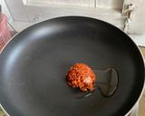 รูปขั้นตอนการทำที่ 2 ของ น้ำพริกอ่องอกไก่ (คลีน)