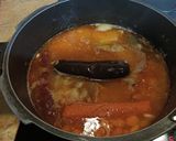 Foto del paso 7 de la receta: Judías blancas con oreja de cerdo y compango asturiano