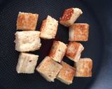 รูปขั้นตอนการทำที่ 3 ของ Maple cube toast