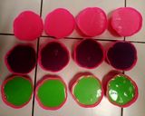 Foto langkah ke 2 dari resep Puding Love Bunga Kaca.