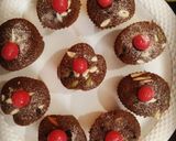 A picture of step 7 of Chocolate cupcakes.