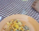 Foto del paso 8 de la receta: Pollo a la crema en planchetta de hierro