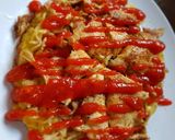 Foto langkah ke 5 dari resep Martabak Mie.