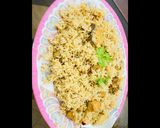 A picture of step 9 of Chicken Pulao recipe.