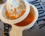 Une image de l'étape 2 de Pâte brisée épeautre et orange.