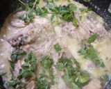 A picture of step 5 of Minty Chicken.