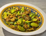 Foto langkah ke 7 dari resep Tumisan Kerang Dara Tomat Cabe Hijau.
