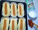 Foto langkah ke 7 dari resep Cheezy Sausage Boat.