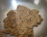 A picture of step 2 of Mawa Ghujiya.
