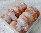 Foto langkah ke 13 dari resep Donat Tanpa Ulen & Tanpa Kentang.