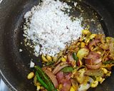 A picture of step 2 of Mixed Vegetable Curry.
