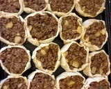 Foto del paso 6 de la receta: Canastitas rellenas de carne