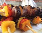 Foto del paso 9 de la receta: Brochetas de res