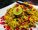A picture of step 5 of Lemon Rice.