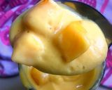 A picture of step 7 of Rum&Raisin Chocolate Mango Lassi.