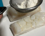 Foto del paso 3 de la receta: Bacalao con all i oli, frito en airFryer