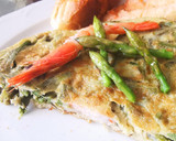 Foto del paso 6 de la receta: Tortilla de Espárragos trigueros con Gambas blancas