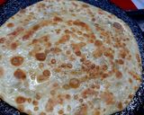 A picture of step 5 of Mooli ka Paratha😋.