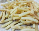 A picture of step 3 of Salad French Fries.