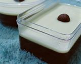 Foto langkah ke 4 dari resep Puding coklat with vla vanilla.