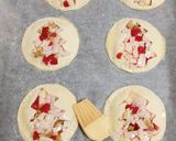 Foto del paso 5 de la receta Tartas mini de pavo y queso