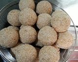 Foto langkah ke 5 dari resep Onde - Onde pelangi.