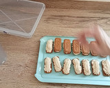 Foto del paso 3 de la receta: Galletas rellenas de helado Lotus
