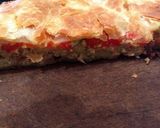 Foto del paso 7 de la receta: Tarta de chauchas, atún y tomates