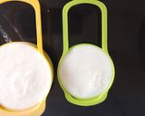 A picture of step 1 of Yummy yummy fermented milk maandzi.