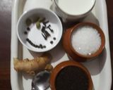 A picture of step 4 of Masala Tea.