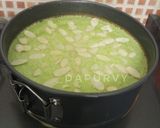 Foto langkah ke 4 dari resep KUE PANDAN BAKAR / Puding Pandan panggang.