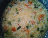 A picture of step 8 of Bisi Bele Bath (south indian spiced khichadi).