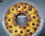 Une image de l'étape 9 de Clafoutis poires🍐/ floraline / chocolat 🍫.