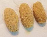 Foto del paso 7 de la receta Croquetas de pollo asado con paleta curada