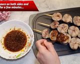 A picture of step 5 of Oven-Baked Mackerel Skewers — Better Than BBQ!.