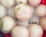 Foto langkah ke 5 dari resep Baso Aci a.ka Cilok Goang.