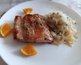 Foto del paso 2 de la receta: Salmón a la plancha