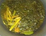 Foto langkah ke 4 dari resep Sayur daun singkong.
