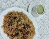 Mutton saunfia polaw with dip recipe step 4 photo