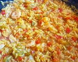 Foto del paso 4 de la receta: Arroz "Ariel" 😉al woock, con camarones. #conminombre
