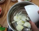 Foto langkah ke 3 dari resep Mie Rebus ala Ramyeon Resto Korea.