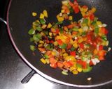 A picture of step 3 of Paneer Chilli Potato Cups.