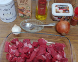 Foto del paso 1 de la receta: Goulash Mediterráneo