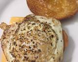 Bacon egg and cheese bagel (or vegetarian) recipe step 6 photo