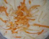 A picture of step 3 of My Spaghetti with Cheese + Onion Sauce.