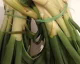Une image de l'étape 1 de Riz légumes printanier.