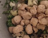 A picture of step 7 of Veg pulao.