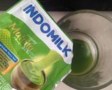Foto langkah ke 1 dari resep Matcha Creamy Latte Gula Aren.