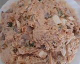 Foto del paso 1 de la receta: Hojaldre relleno de pollo, champis, y huevo