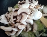 Foto del paso 4 de la receta: Exquisita crema de champiñones
